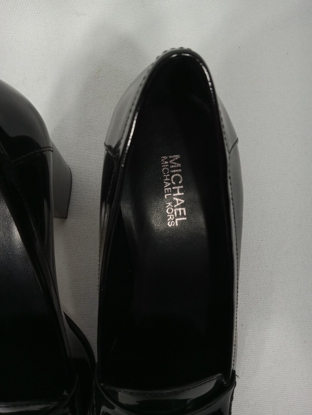 MICHAEL Michael Kors Buchanan Loafer in Black Patent Leather Womens Size 6.5 M - Picture 10 of 13